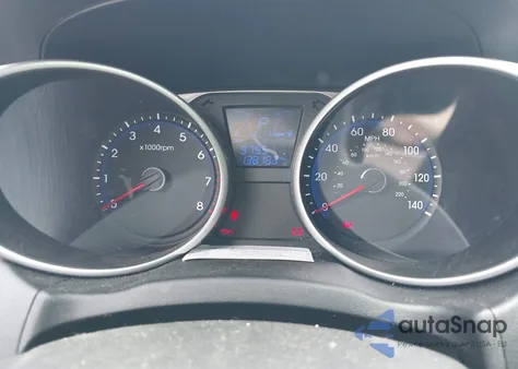 2014 Hyundai Tucson Se z USA, uszkodzony, nr VIN KM8JU3AG5EU800844